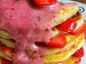 Pancakes with Cherry ‘Nana Cream