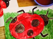 Ladybug Painting