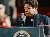 RIP, Maya Angelou