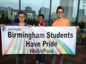 Birmingham Pride 2014: Through Rain, Danced