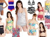 Vintage Style Swimsuits