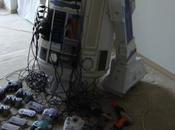 Awesome R2D2 Actually Games Console!