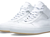 Great Heights White: Common Projects B-Ball High Sneaker
