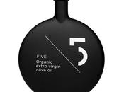 Five Organic Gourmet Olive