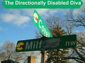 Directionally Disabled Diva