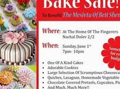 Pre-Shavuos Bake Sale
