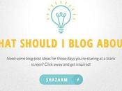 What Should Blog About?