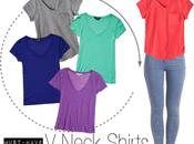 Fashion Must-Have: V-Neck Shirts