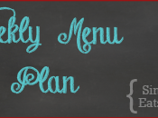 Menu Plan 6/2/14