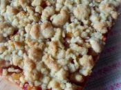 Apple Crumble Tray Bake