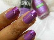 NOTD Orchid Nails with Maybelline India