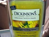 First Impressions: Dickinson's Witch Hazel Pore Perfecting Toner