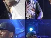 Cent Tony Yayo Young Buck Lloyd Banks Stage Once Again