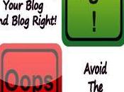 Ways Really Screw Your Blog Today