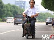 This Built Scooter With Suitcase Looks Brilliant