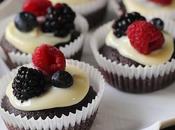 Berry Good Chocolate Cupcakes