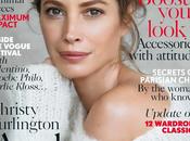 Christy Turlington Vogue Magazine, July 2014