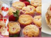 Strawberries Buttercream Cupcakes