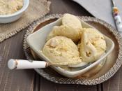 Butterscotch Cream with Almond Praline Topping (Eggless Recipe)