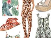 Tuesday Shoesday Tropical Palm Prints