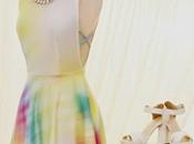 ROMWE Colorful Print Sleeveless Dress