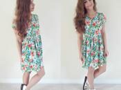 OOTD Floral Dress