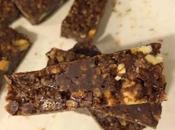 Dark Chocolate Peanut Butter Nutella Granola Bars #LeftoversClub