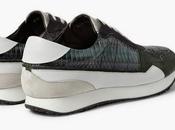 Snake Charmer: Wooyoungmi Suede Sneakers