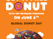 Dunkin’ Celebrates Donuts