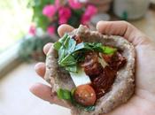 Kebbe Sayniyye with White Cheese Stuffing: “Lebanese Italian Kebbe”