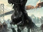 Caesar Rides Horse Poster Dawn Planet Apes