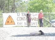 Appalachia Resist Locks Down Injection Well Ohio