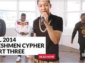 Video: Freshmen Cypher Part Troy Ave, Bibby, Conner Jarren Benton
