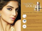 L'Oreal Paris L'Or Lumiere Cannes Makeup Resplendent Gold Version