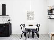 WEEKEND SPECIAL Swedish Black White Apartment