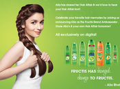 Know Alia Bhatt Face Garnier Fructis?