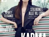 Maria Palm Elle Magazine, Denmark, July 2014