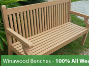 Fantastic Three Seater Winawood™ Garden Benches