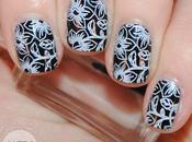 Nail Challenge Collaborative Presents Black White Week