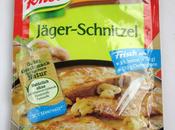 Knorr Jäger Schnitzel German Recipe (Monster Sweets)