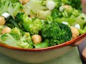 Broccoli Chickpea Salad