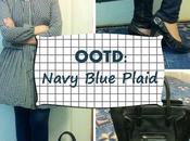 OOTD: Navy Blue Plaid