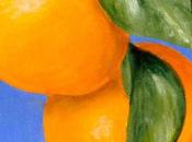 Painting Greek Oranges from Mytilini
