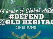 Global Action June 13-15th: Stand Solidarity Defend World Heritage