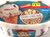 Iceland Coconut Choc Sauce Cream