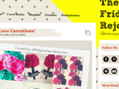 Matala Adelle: Friday Rejoicer Blog Design Revamp AGAIN!