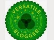 Versatile Blogger Award Nomination!