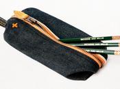 Selvedge Denim Pencil Case