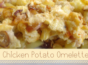 Chicken Potato Omelette