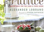 Food Books Alexander Lobrano, Patricia Wells, David Lebovitz, Andy Herbach